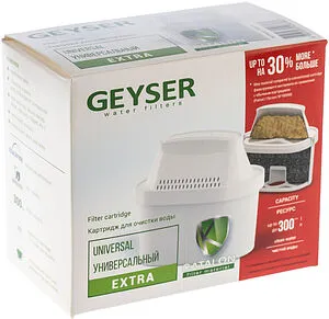 Картридж для фильтра-кувшина Гейзер №401 Extra 401 30514 Картридж для фильтра-кувшина Гейзер №401 Extra 401 30514, 1