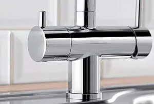Смеситель для кухни с подключением к фильтру Blanco Fontas II хром 525137, 4