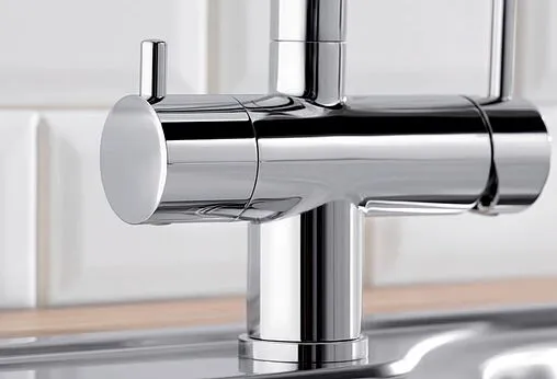 Смеситель для кухни с подключением к фильтру Blanco Fontas II хром 525137