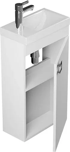 Тумба-умывальник подвесная Uperwood UPD Vizo 40 белый 291020251