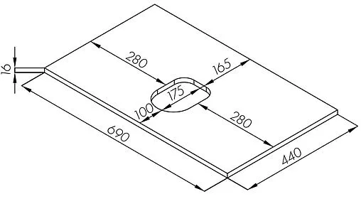 Тумба-умывальник подвесная Aquaton Либерти 70 дуб эльвезия/белый глянец 1A2798K3LYC70