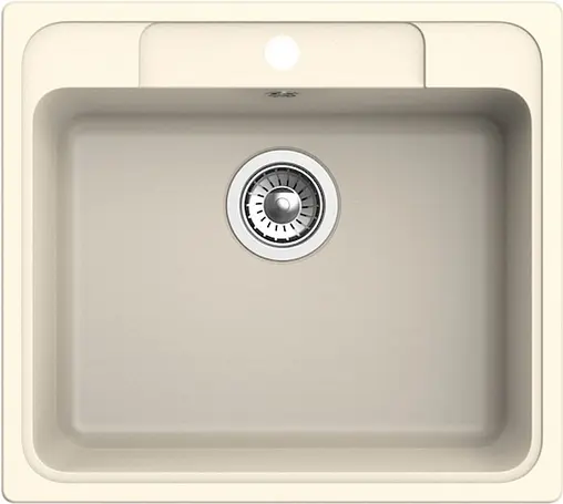 Мойка кухонная Ewigstein Elegant E-R60 крем