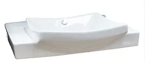 Тумба-умывальник напольная Comforty Киото 60 белый/сосна лоредо Тумба-умывальник напольная Comforty Киото 60 белый/сосна лоредо, 3