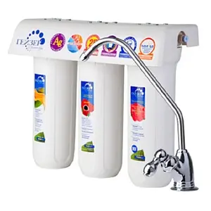 Фильтр под мойку для сверхжесткой воды Гейзер-3 ИВС Люкс 16009, 2