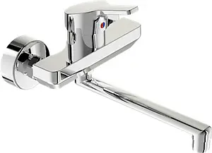 Смеситель для кухни настенный Vidima Form хром BA069AA, 1