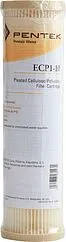 Лепестковый картридж для механической очистки воды Slim Line 10" Pentair (Pentek) CP-1-10/ECP-1-10 USFCRT030