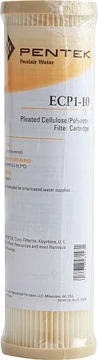 Лепестковый картридж для механической очистки воды Slim Line 10&quot; Pentair (Pentek) CP-1-10/ECP-1-10 USFCRT030