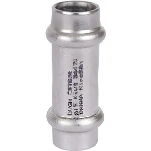 Муфта пресс соединительная 15мм Sanha NiroSan 9270 6927015 Муфта пресс соединительная 15мм Sanha NiroSan 9270 6927015, 3