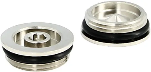 Заглушка для коллектора 2шт 1&quot;н Uni-fitt 609N4021