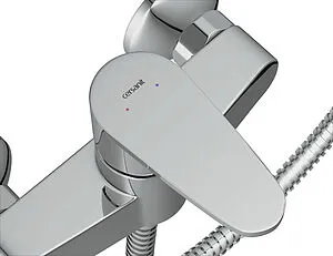 Смеситель для душа Cersanit Cari хром 63029 Смеситель для душа Cersanit Cari хром 63029, 4