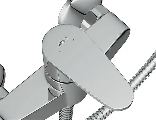 Смеситель для душа Cersanit Cari хром 63029 Смеситель для душа Cersanit Cari хром 63029