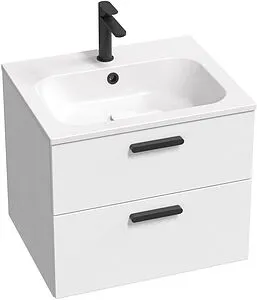 Тумба-умывальник подвесная Ravak SD Chrome II 60 белый X000001744+ Тумба-умывальник подвесная Ravak SD Chrome II 60 белый X000001744+, 1