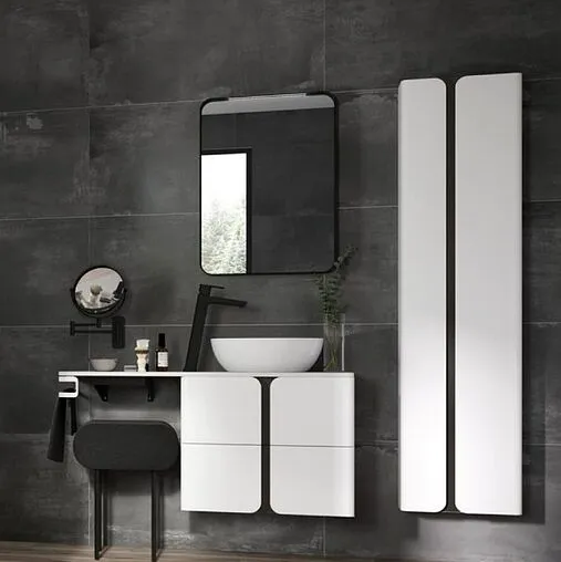 Кронштейн для столешницы Ravak Balance/Comfort 1200 чёрный X000001375