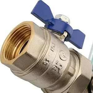 Группа коллекторная с расходомерами 3 отвода 1&quot;в/в x ¾&quot;ек Stout SMB 0473 000003, 5