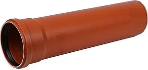 Труба канализационная наружная D=160мм L=500мм Sinikon Universal 22000.U Труба канализационная наружная D=160мм L=500мм Sinikon Universal 22000.U, 1