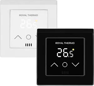 Терморегулятор Royal Thermo Sensonite белый, черный RTS-16 Терморегулятор Royal Thermo Sensonite белый, черный RTS-16, 1