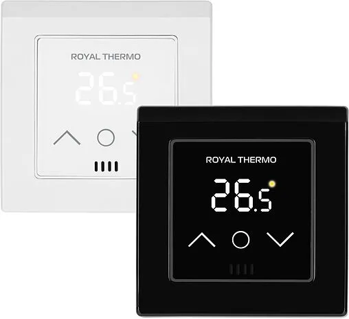 Терморегулятор Royal Thermo Sensonite белый, черный RTS-16