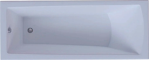 Ванна акриловая Aquatek Либра New 170x70 L с фронтальной панелью, с каркасом (разборный) LIB170N-0000004