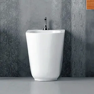 Биде напольное Kerasan Tribeca белый 512001, 4