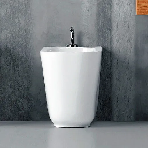 Биде напольное Kerasan Tribeca белый 512001