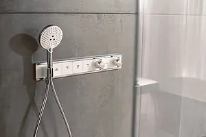 Термостат для 4 потребителей Hansgrohe RainSelect хром 15357000, 3