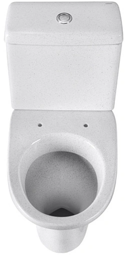 Унитаз-компакт Santeri Форвард крап на белом 1.P205.2.S01.00B.F