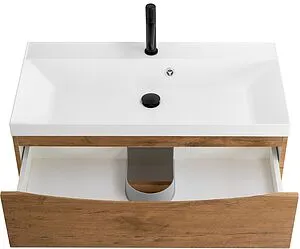 Тумба-умывальник подвесная BelBagno MARINO 90 Rovere Nature MARINO-900-2C-SO-RN-P+ Тумба-умывальник подвесная BelBagno MARINO 90 Rovere Nature MARINO-900-2C-SO-RN-P+, 3