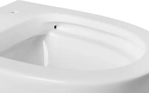 Унитаз подвесной безободковый Aquatek Ника белый AQ2009-00