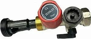 Группа безопасности бойлера ¾&quot; 7 бар TIM JH2013-7C, 3