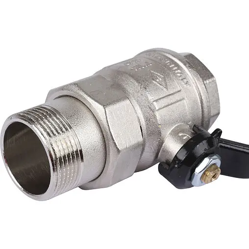 Кран шаровый с американкой 1¼&quot;в x 1¼&quot;н Bugatti New Jersey 09200006