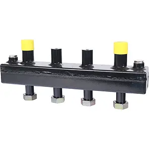 Распределительный коллектор 2 контура с гидрострелкой 1"н x 1"нг Stout SDG-0018-002502 Распределительный коллектор 2 контура с гидрострелкой 1"н x 1"нг Stout SDG-0018-002502, 2