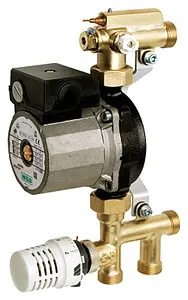 Узел насосно-смесительный с насосом Wilo Star RS 25/6 WATTS FRG3005F 10014993, 1