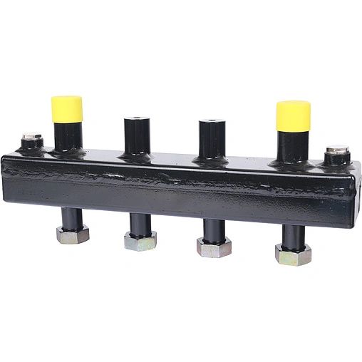 Распределительный коллектор 2 контура с гидрострелкой 1&quot;н x 1&quot;нг Stout SDG-0018-002502