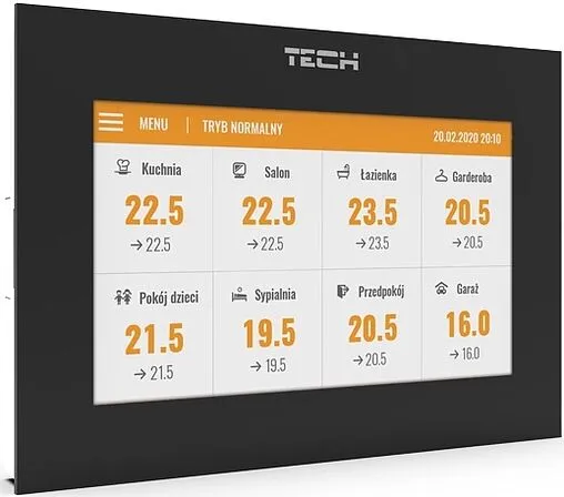 Беспроводная панель управления контроллером TECH ST-M-8e черный