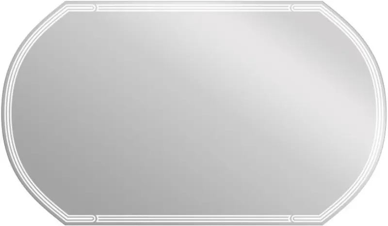 Зеркало с подсветкой Cersanit Led 120 с подогревом KN-LU-LED090*120-d-Os Зеркало с подсветкой Cersanit Led 120 с подогревом KN-LU-LED090*120-d-Os, 1