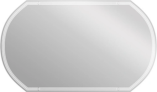 Зеркало с подсветкой Cersanit Led 120 с подогревом KN-LU-LED090*120-d-Os
