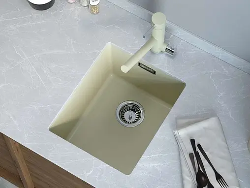 Мойка кухонная Omoikiri Kata 34-U-GR leningrad grey 4993383