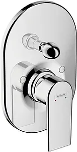 Смеситель для ванны скрытого монтажа Hansgrohe Vernis Shape хром 71458000, 1