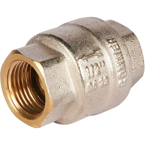 Клапан обратный пружинный ½&quot;в x ½&quot;в Rommer RVC-0001-000015