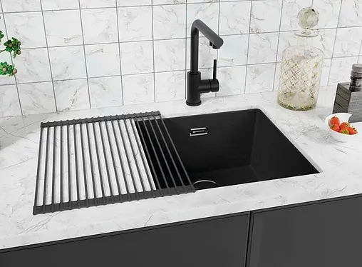 Мойка кухонная Omoikiri Yamakawa 45-U/I-WH белый 4993784