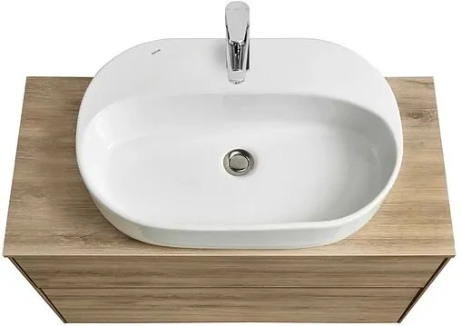 Тумба-умывальник подвесная Aquaton Либерти 100 дуб эльвезия 1A2796K5LYC70