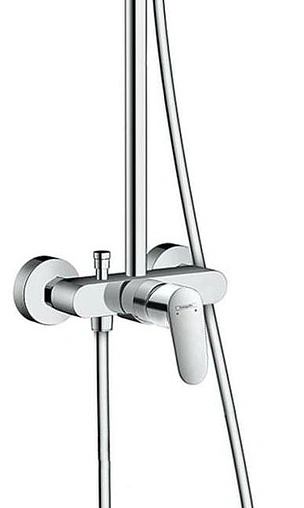 Душевая система со смесителем для душа Hansgrohe Crometta E 240 1jet хром 27284000