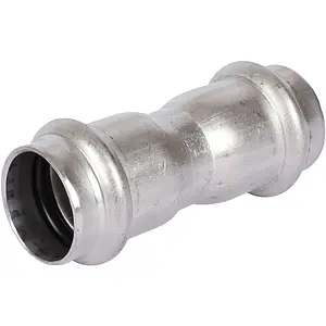 Муфта пресс соединительная 22мм Sanha NiroSan 9270 6927022, 1