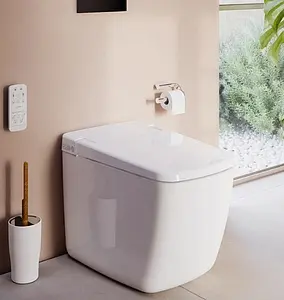 Умный унитаз-биде напольный безободковый VitrA V-Care Prime Rim-Ex белый 7232B403-6217 Умный унитаз-биде напольный безободковый VitrA V-Care Prime Rim-Ex белый 7232B403-6217, 5