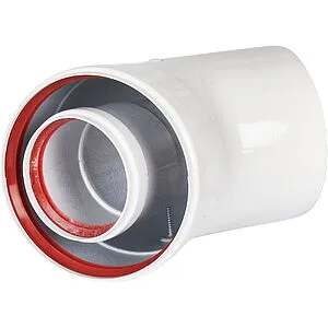 Колено для дымохода Ø 60/100мм ∠ 45° (Al) Rommer RCA-6010-000045, 5