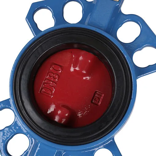 Затвор дисковый поворотный межфланцевый Ду80 Ру16 Tecofi VPI4448-02EP0080 Затвор дисковый поворотный межфланцевый Ду80 Ру16 Tecofi VPI4448-02EP0080