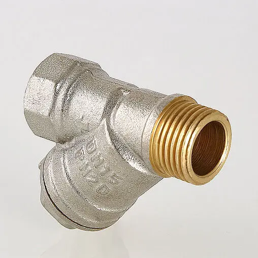 Фильтр угловой сетчатый ½&quot;в x ½&quot;н Valtec VT.191.N.04