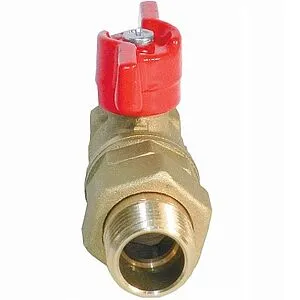 Кран шаровый с американкой ½"в x ½"н БАЗ 11б27п1 БАЗ.А.А31.1.15.40 Кран шаровый с американкой ½"в x ½"н БАЗ 11б27п1 БАЗ.А.А31.1.15.40, 3