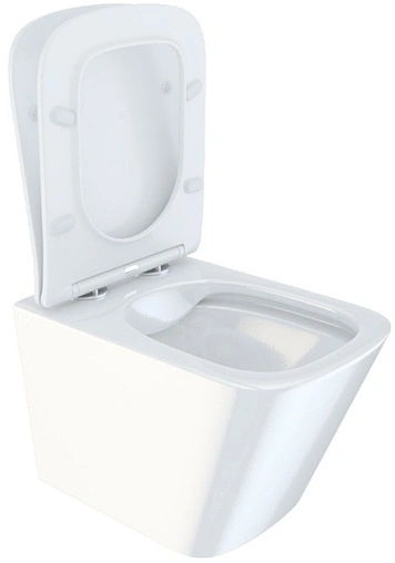 Унитаз подвесной безободковый IDDIS Bild белый BILRDSEi25