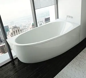 Ванна акриловая Aquatek Дива 160х90 R DIV160-0000002 Ванна акриловая Aquatek Дива 160х90 R DIV160-0000002, 4